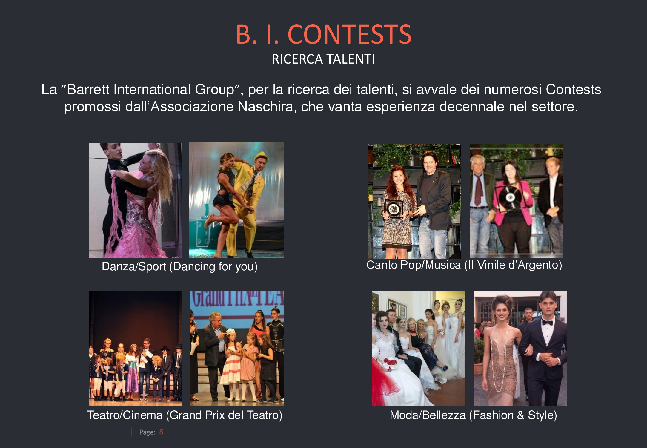 Barrett International Group - Contest Ricerca Talenti